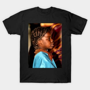 Young Somalian Girl T-Shirt